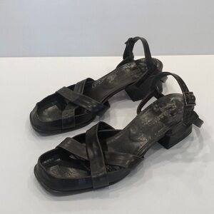 Jil Sander Sandsls Brown Size 7